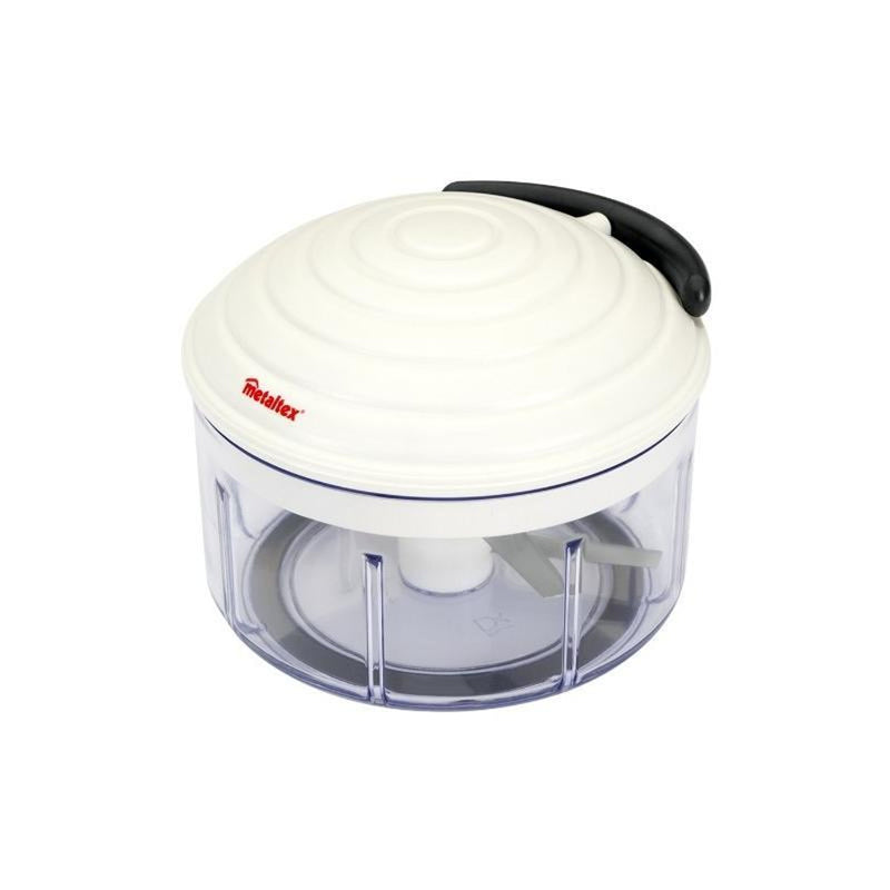 METALTEX Zerkleinerer Rotomac 900 ml Ø13cm weiß