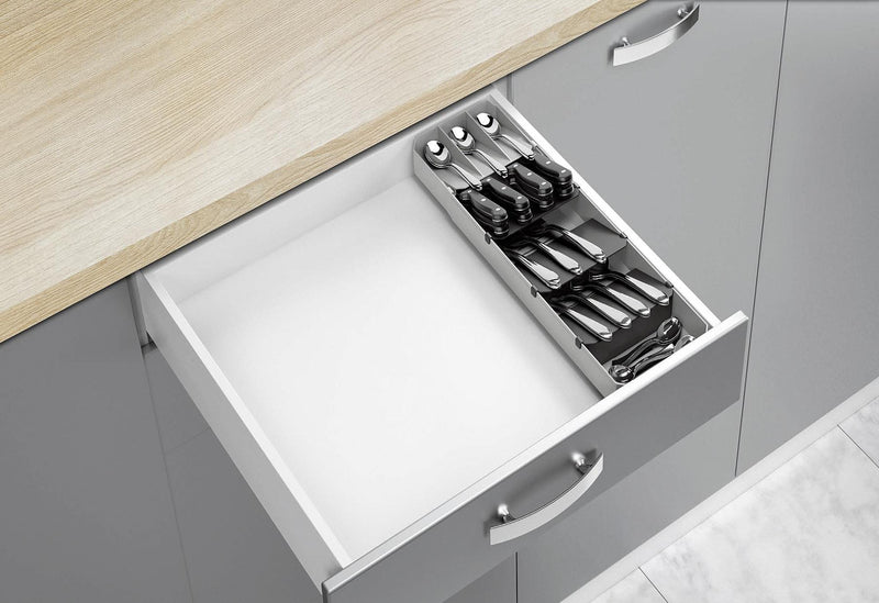 METALTEX Besteck Organizer Uni-Fit verstellbar