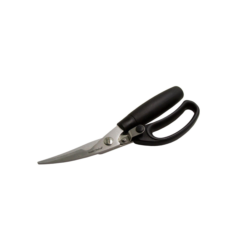 FRESH CHOICE Geflügel-Schere 23,5x7,5x2,8cm Edelstahl/schwarz