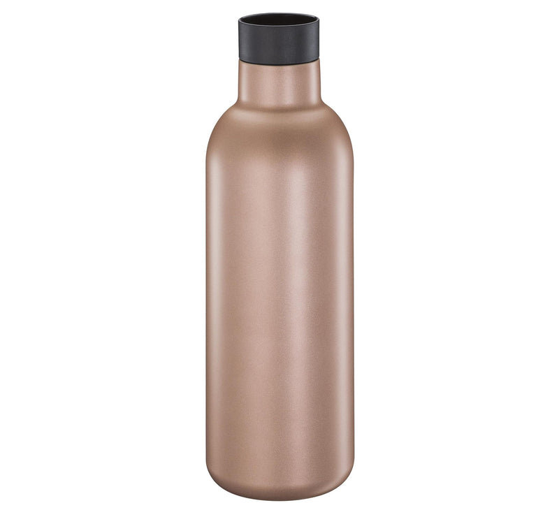 CILIO Isoliertrinkflasche Deluxe 650ml roségold matt