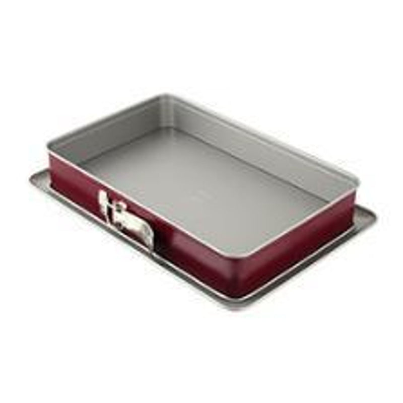 Dr. Oetker Rechteckspringform Back-Liebe Bicolor 38x25cm