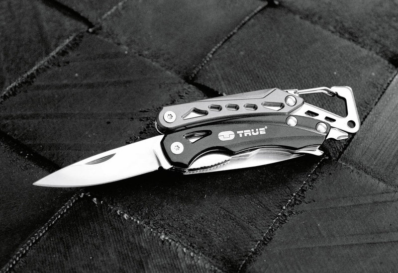 TRUE Edelstahl-Multitool 6in1
