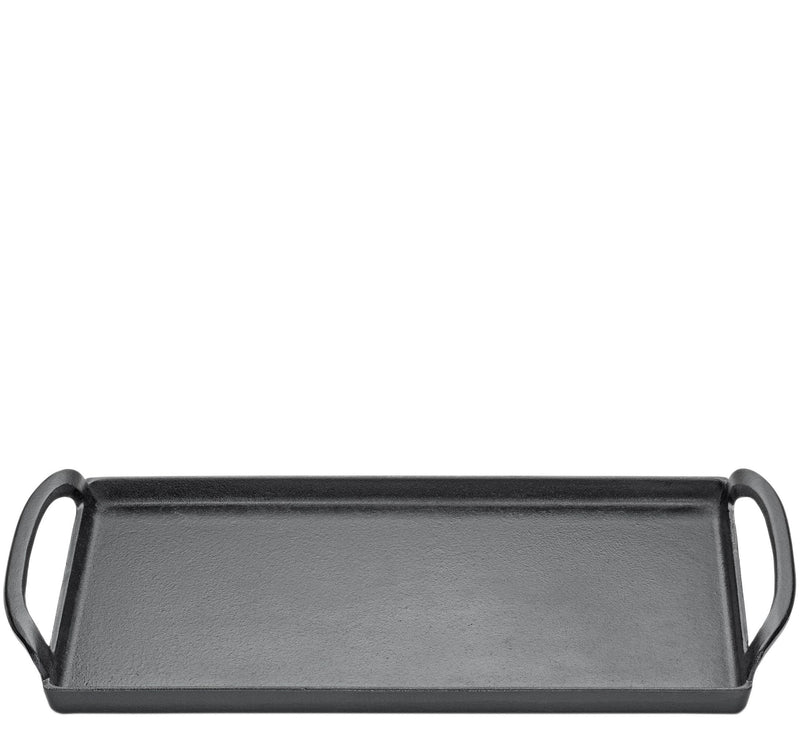 KÜCHENPROFI Plancha-Grillplatte 38cm schwarz