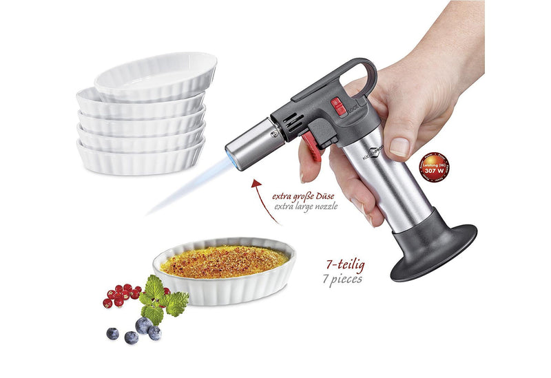 KÜCHENPROFI Creme Brulee Deluxe Satz 7teilig