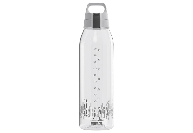 SIGG Trinkflasche Total Clear one Anthracite MyPlanet 1,5l