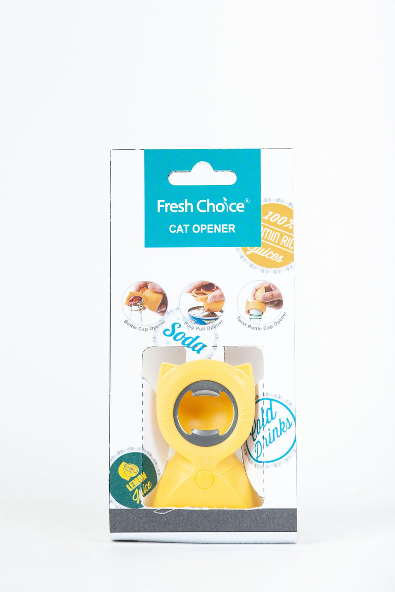 FRESH CHOICE Flaschenöffner  Katze