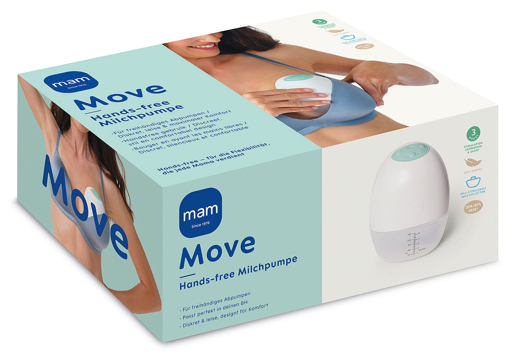 MAM Milchpumpe Move Hands-free