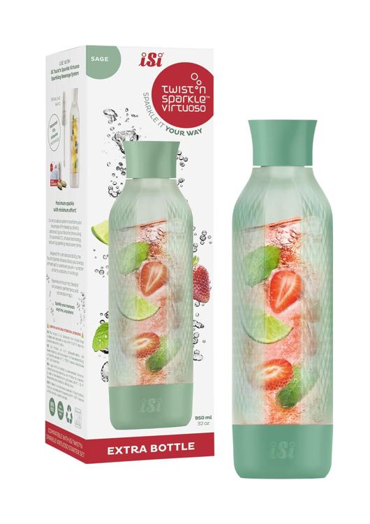 ISI TwistnSparkle Virtuoso Extra Flasche Sage grün