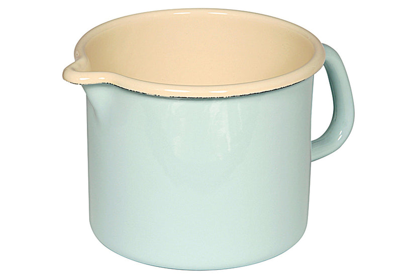 RIESS Milchtopf 1,7 l Ø14cm türkis/bunt