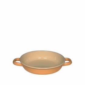 RIESS Eier-Servierpfanne 18cm goldgelb-pastell