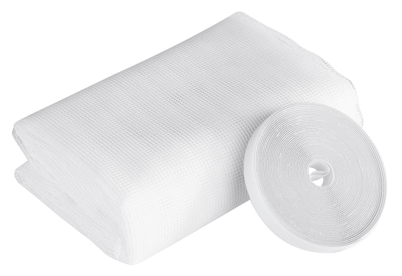 WINDHAGER Fliegengitter 100x100cm weiß