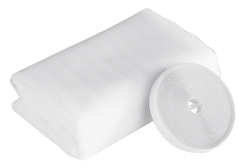 WINDHAGER Fliegengitter 100x130cm weiß