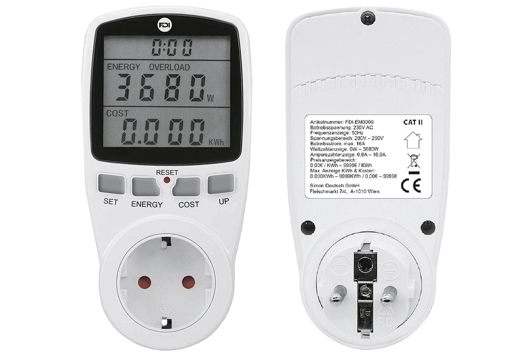 FDI FDI-EM 3000 Energiekostenmessgerät