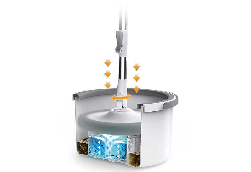 MEDIASHOP Livington Clean Water Spin Mop