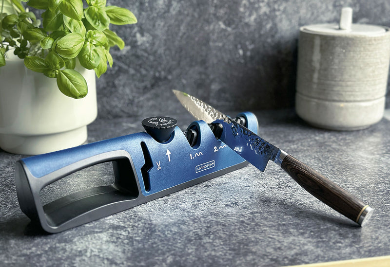 MEDIASHOP Messerschärfer Livington Blade Star