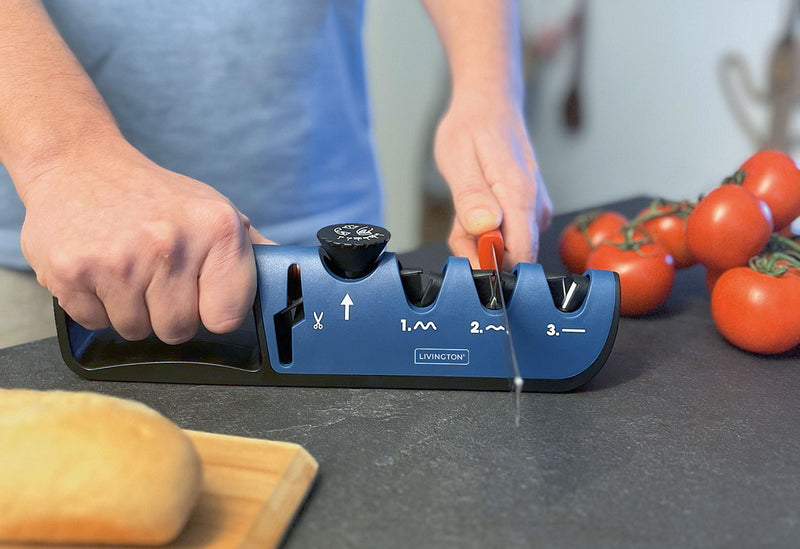 MEDIASHOP Messerschärfer Livington Blade Star