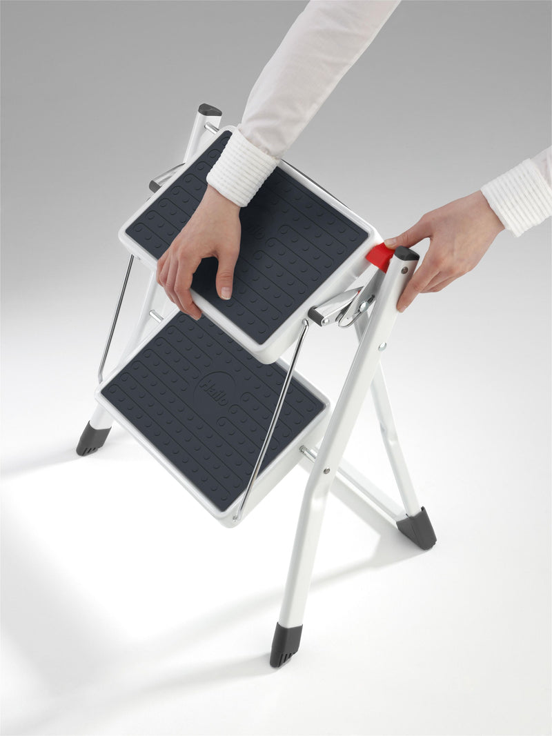 HAILO Stahl-Klapptritt StandardLine MK60 2 Stufen