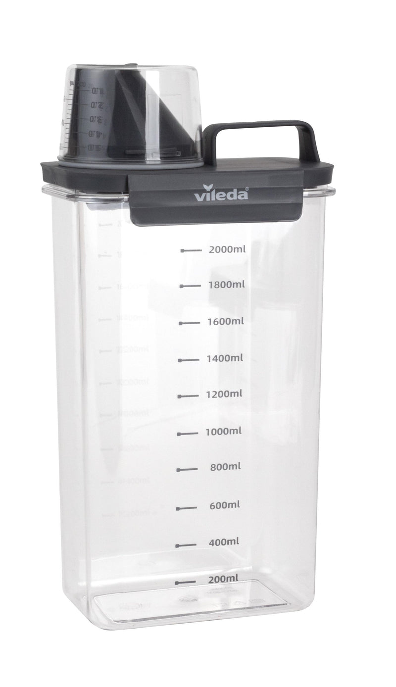 VILEDA Waschmittel Aufbewahrungsbox 2300ml