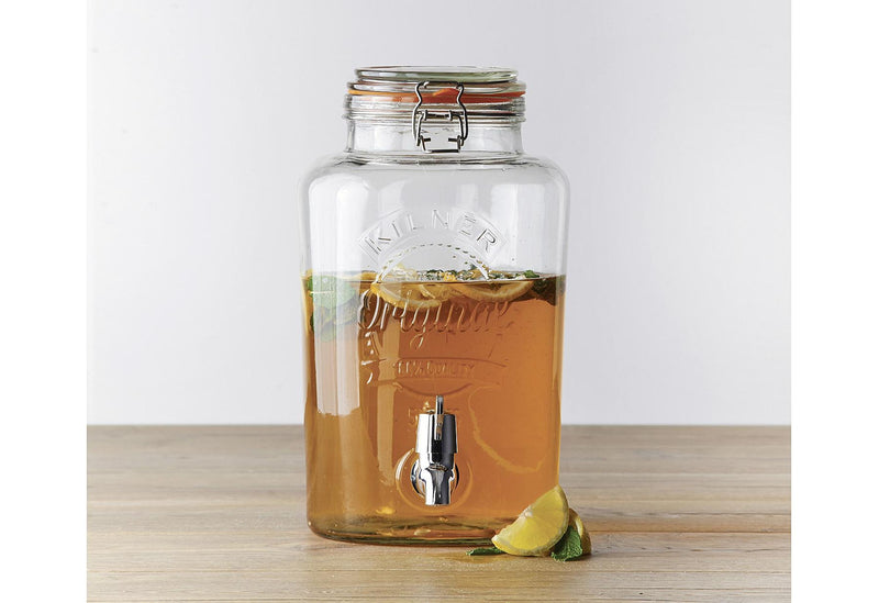 ROUND Bügelverschluss Getränkespender, 5 Liter