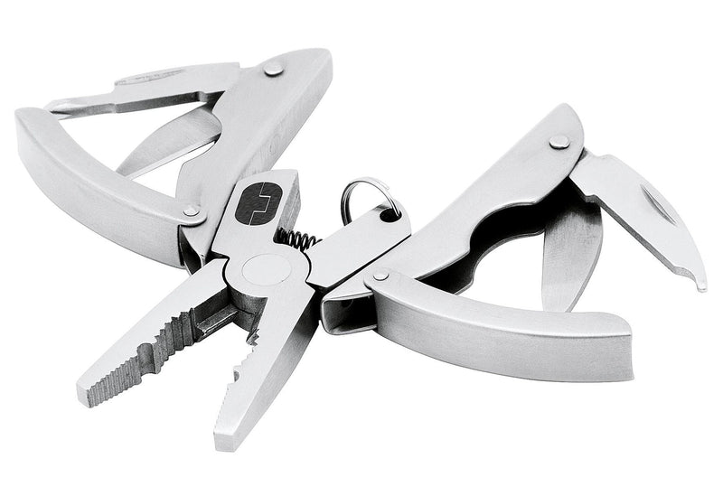 TRUE Edelstahl-Multitool 7 Funktionen