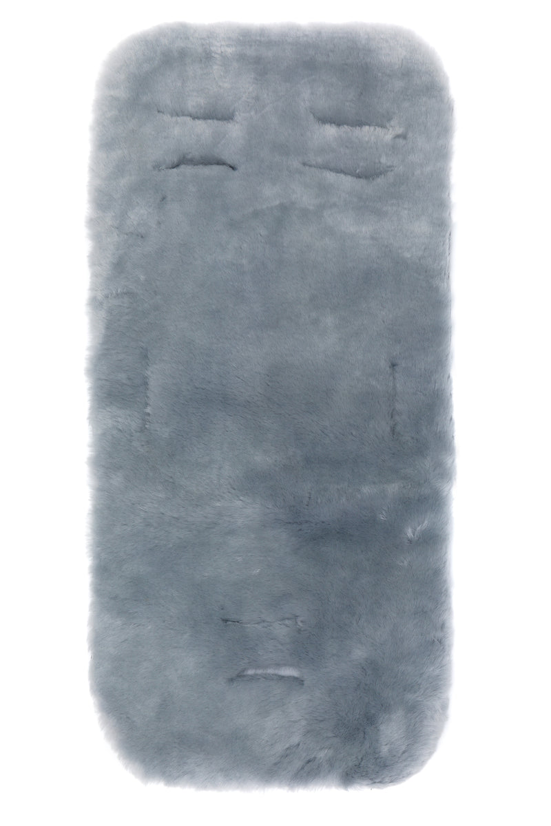 BABYWORLD Lammfell-Einlage Paula grau