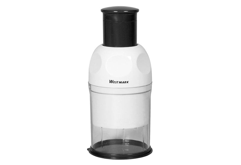 WESTMARK Universal-/Zwiebelhacker mit Drehautomatik Kunststoff Ø9cm