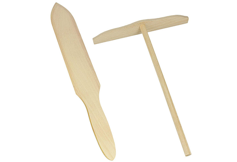 METALTEX Crepes Spachtel-Set 2teilig
