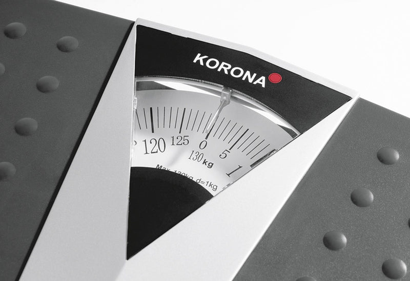KORONA Personenwaage Henry mechanisch 31,5x28,8x6,3cm