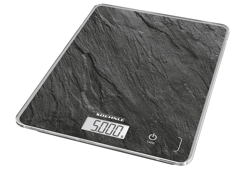 SOEHNLE Küchenwaage Page Compact 300 digital 5kg Tragkraft slate