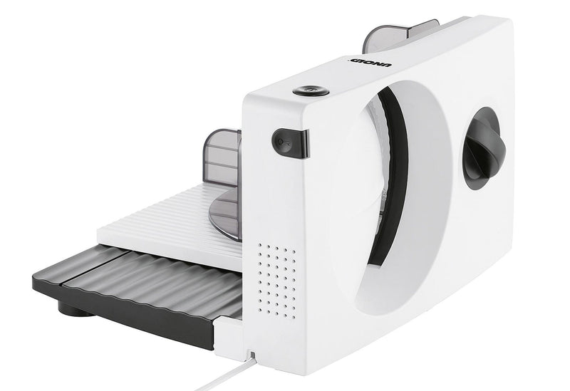 UNOLD Allesschneider Curve White 78860 100Watt weiß