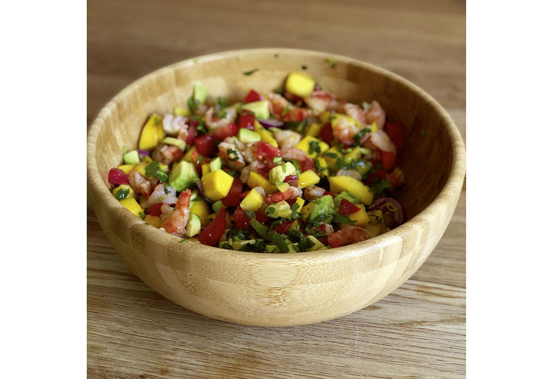 PANDOO Schüssel Bambus Ø14cm