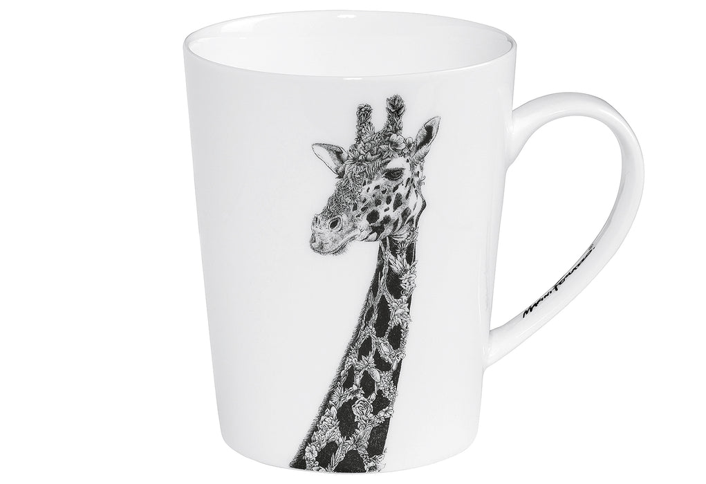 MAXWELL & WILLIAMS MF Becher hoch Keramik African Giraffe