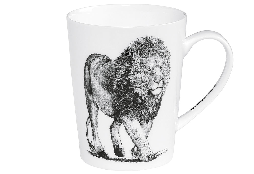 MAXWELL & WILLIAMS MF Becher hoch Keramik African Lion