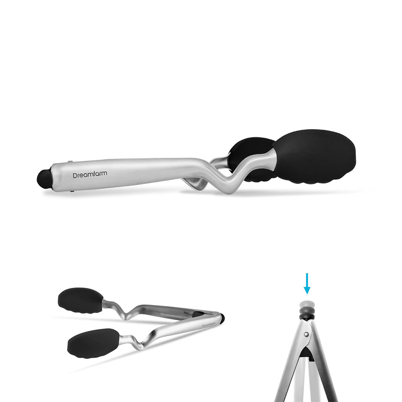 Clongs 9" - Schwarz