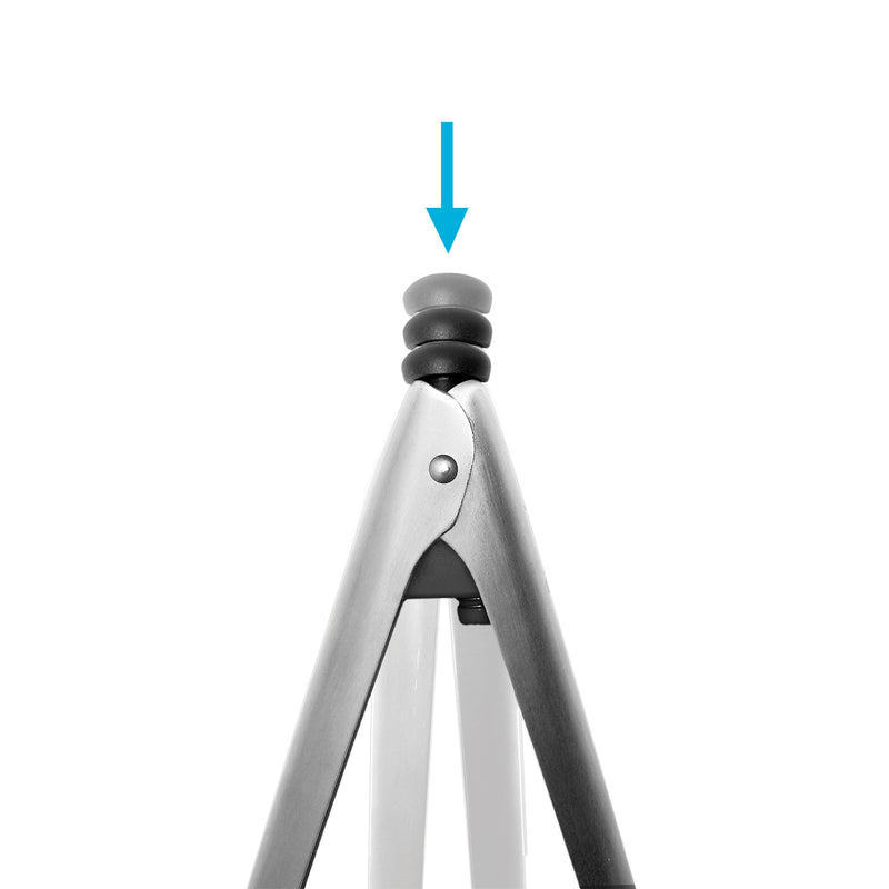 Clongs 9" - Schwarz