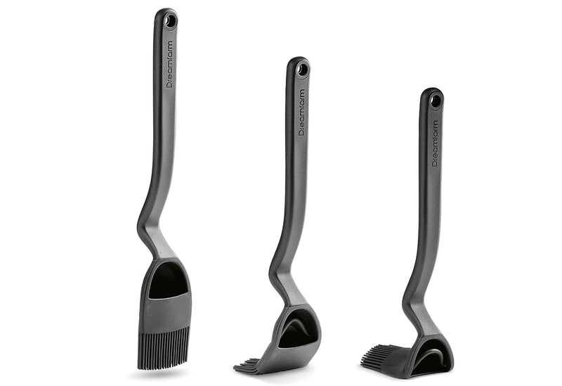 DREAMFARM Back- u Bratenpinsel Brizzle schwarz