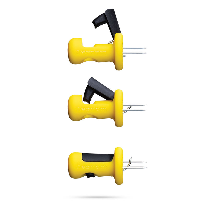 Lockorns - Gelb, 4er Pack