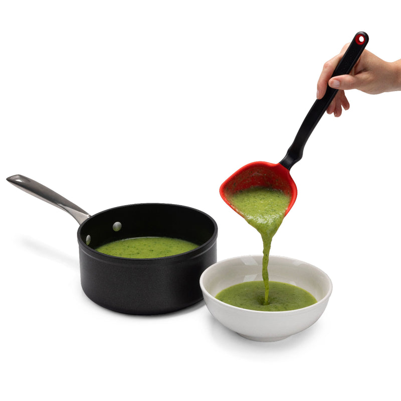 Fladle - Rot I Faltbare Schöpfkelle