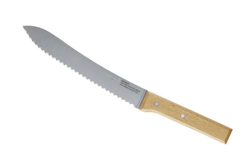 OPINEL Brotmesser Parallele 34,3cm Buche