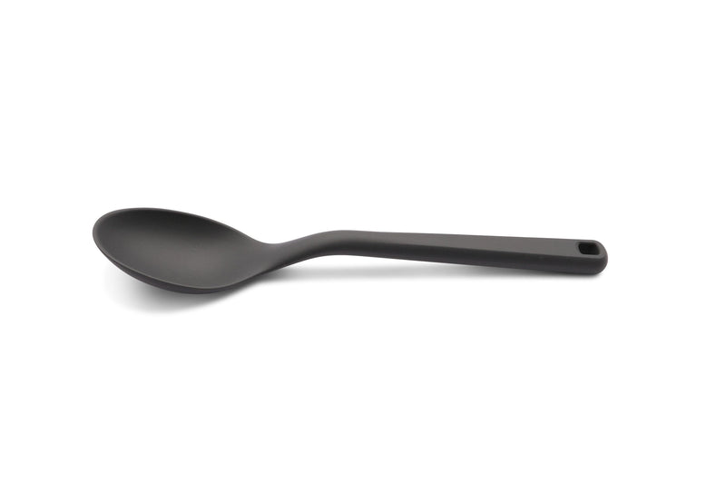WEIS Kochlöffel 30,5cm mit Eisenkern Silikon grau