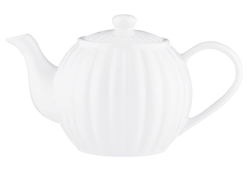 PRICE & KENSINGTON Teekanne Luxe 6 Tassen 1,1l weiß