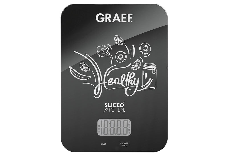 GRAEF Küchenwaage KS 202 digital 5kg Tragkraft