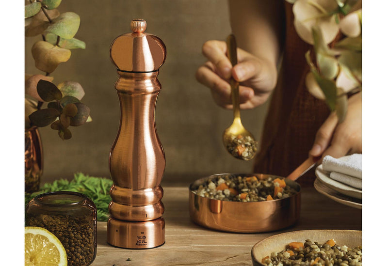 PEUGEOT Salzmühle Paris Chef Kupfer 22cm