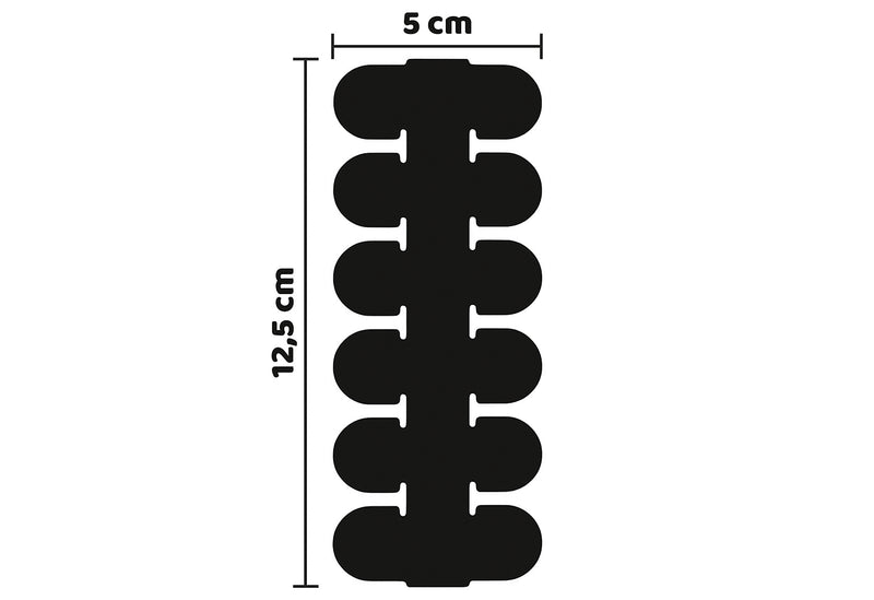 FOTEC Kinderwagen & Buggy Schutzfolien-Set 4er Pack