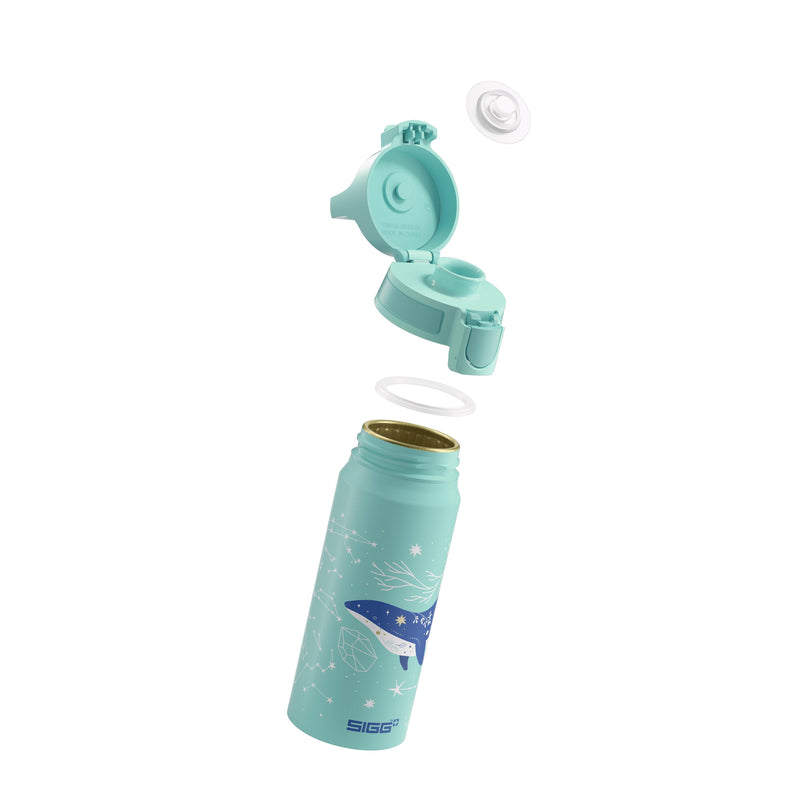 SIGG Kindertrinkflasche 0,6l Dive WMB ONE Alu