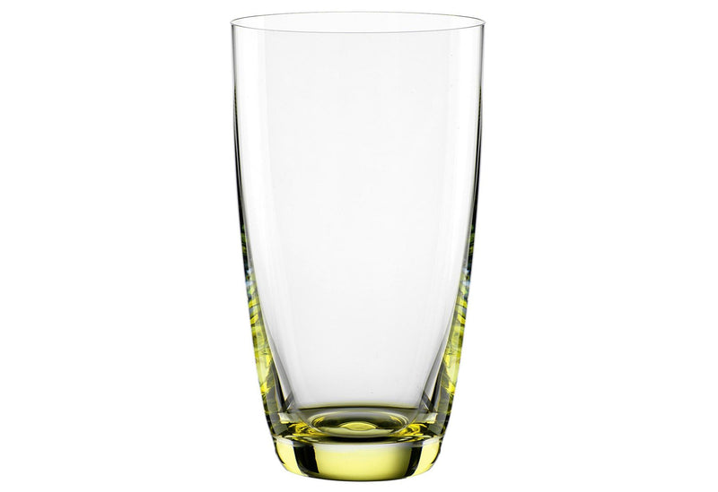 BOHEMIA Selection Longdrinkbecher Viva Colori 350ml farbig sortiert 6er Set