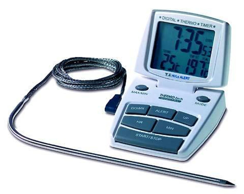 TFA Küchen-Thermo-Timer Digital