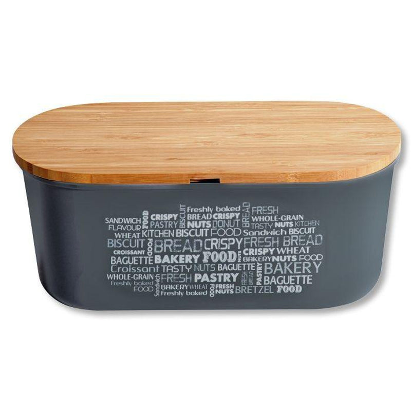 KESPER Brotbox FSC grau