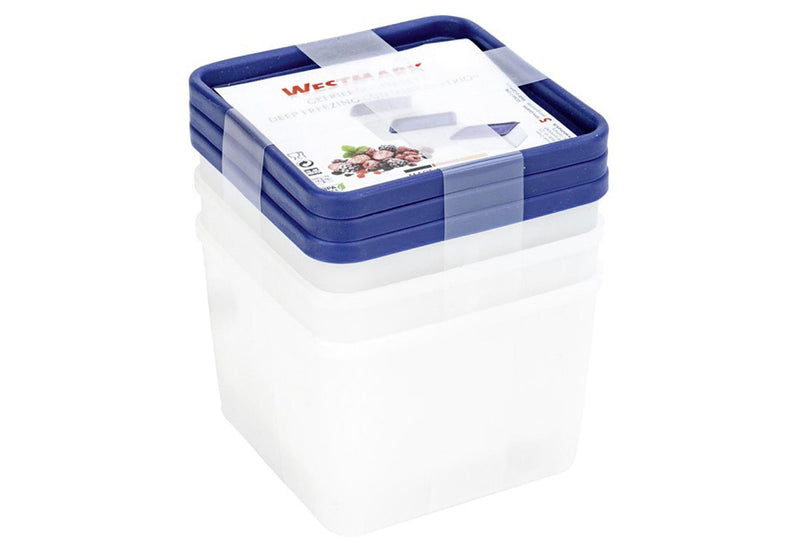 WESTMARK Gefrierdose Trio 1,25l 3Stück
