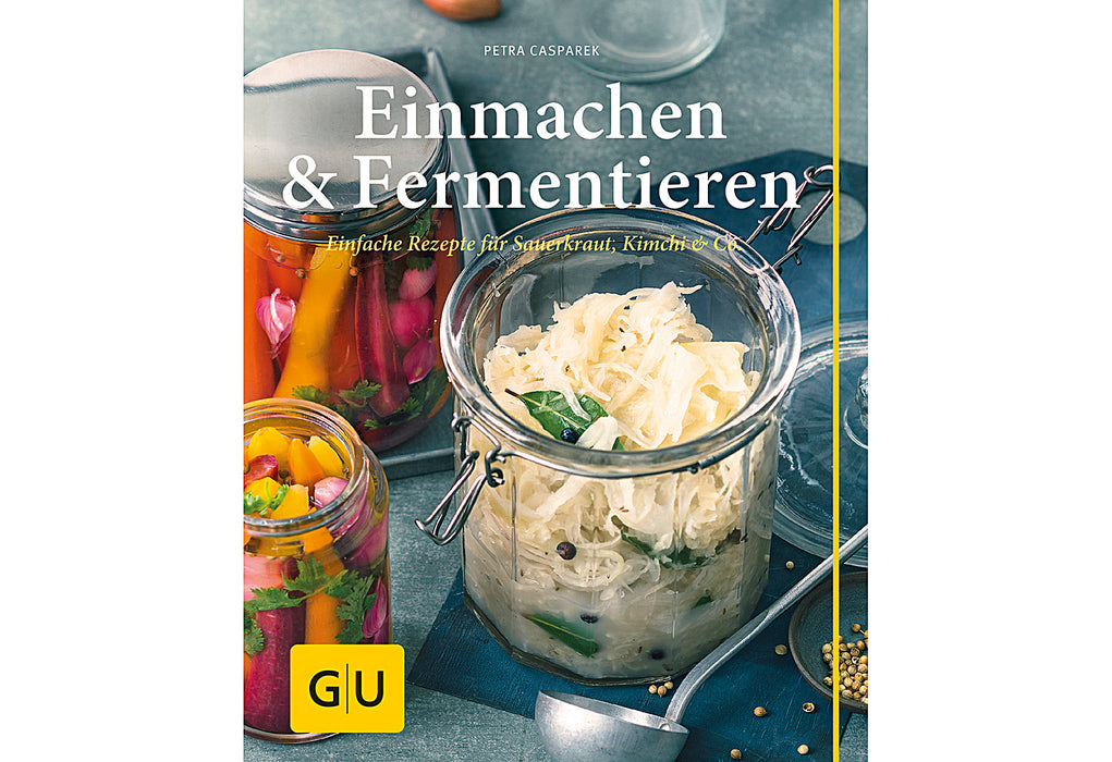 GRÄFE & UNZER Rezeptbuch Einmachen & Fermentieren